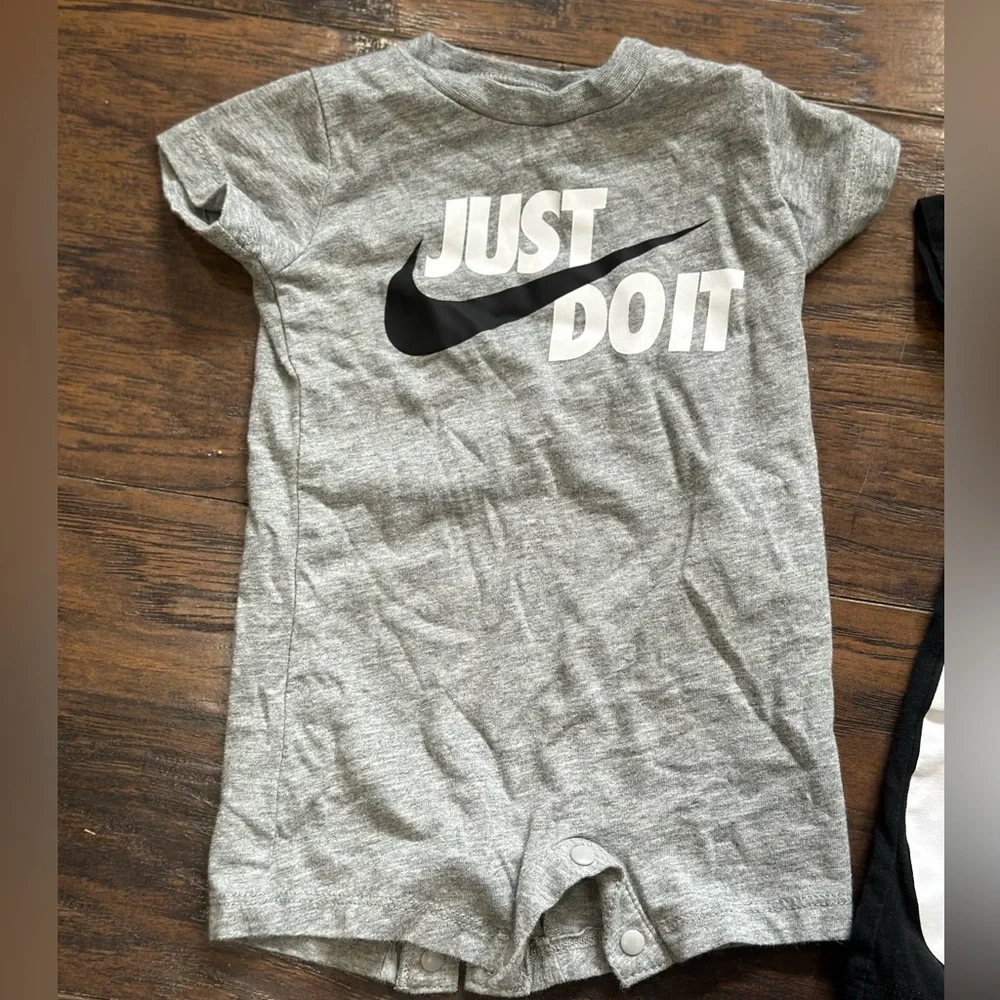Nike Baby onesies